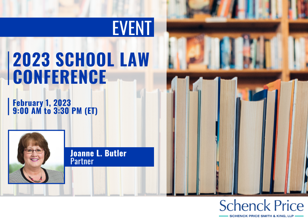 Joanne Butler to Speak at NJICLE'S 2023 School Law Conference Joanne